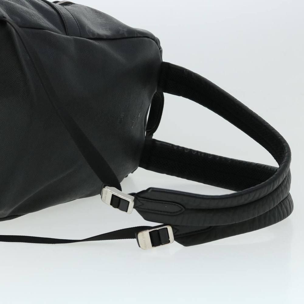 Discovery Backpack Eclipse Black Leather Backpack - image 3